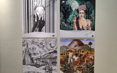 ShoppingSantaÚrsula recebe a exposição “Reinventando o Mundo”,  na Galeria ADDA
