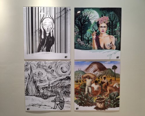 ShoppingSantaÚrsula recebe a exposição “Reinventando o Mundo”,  na Galeria ADDA