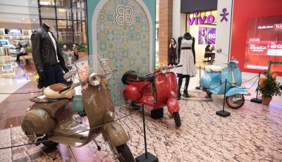 Exposição de Vespas resgata histórias de colecionadores em Ribeirão Preto