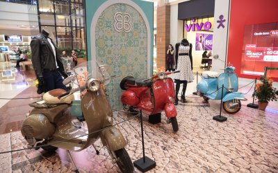Exposição de Vespas resgata histórias de colecionadores em Ribeirão Preto