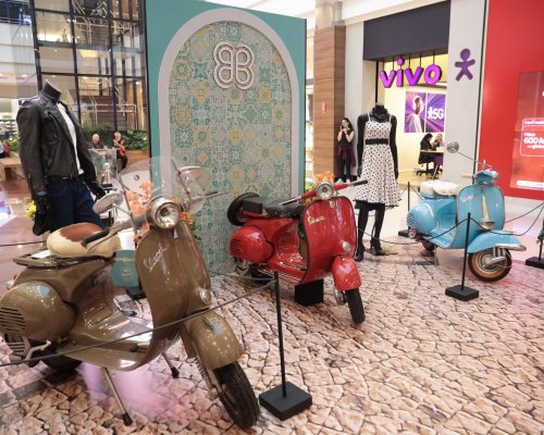 Exposição de Vespas resgata histórias de colecionadores em Ribeirão Preto