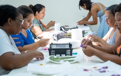 Instituição Aparecido Savegnago promove oficinas para mães de alunos em Sertãozinho