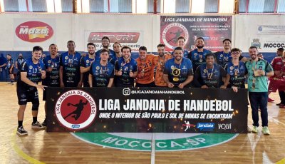 Ribeirão Preto Handebol/Barão de Mauá é campeão invicto da Liga Jandaia