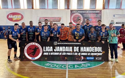 Ribeirão Preto Handebol/Barão de Mauá é campeão invicto da Liga Jandaia