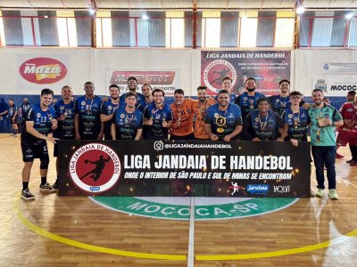 Ribeirão Preto Handebol/Barão de Mauá é campeão invicto da Liga Jandaia