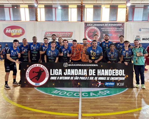 Ribeirão Preto Handebol/Barão de Mauá é campeão invicto da Liga Jandaia