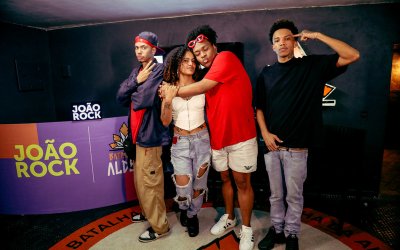 João Rock e BDA anunciam semifinalistas da batalha de rimas com MCs