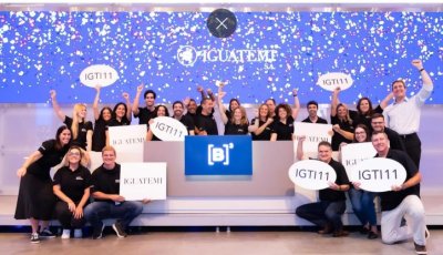 Iguatemi celebra 15 anos de listagem na bolsa de valores do Brasil