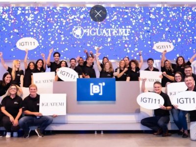 Iguatemi celebra 15 anos de listagem na bolsa de valores do Brasil