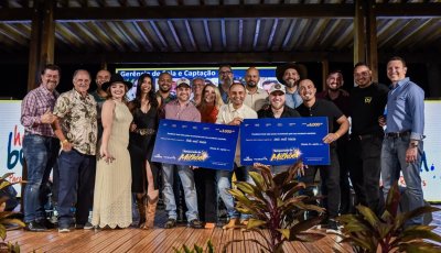 Hot Beach Parques & Resorts têm mês de julho histórico e distribui mais de R$ 700.000,00 para seus colaboradores