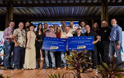 Hot Beach Parques & Resorts têm mês de julho histórico e distribui mais de R$ 700.000,00 para seus colaboradores