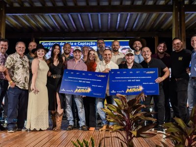 Hot Beach Parques & Resorts têm mês de julho histórico e distribui mais de R$ 700.000,00 para seus colaboradores