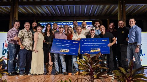 Hot Beach Parques & Resorts têm mês de julho histórico e distribui mais de R$ 700.000,00 para seus colaboradores