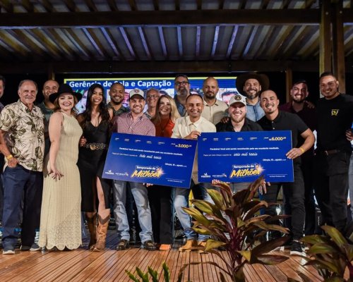 Hot Beach Parques & Resorts têm mês de julho histórico e distribui mais de R$ 700.000,00 para seus colaboradores