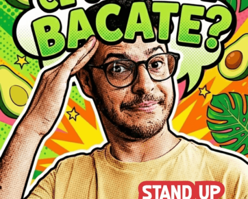Rob Ferrero traz humor viral ao palco em Ribeirão