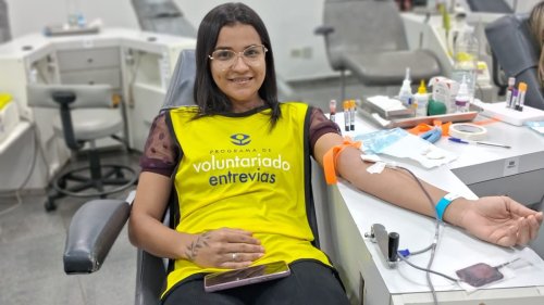 Dia Nacional do Doador de Sangue: colaboradores da Entrevias se mobilizam pela causa