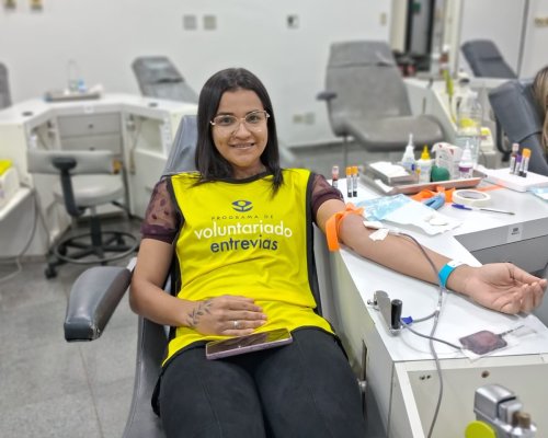 Dia Nacional do Doador de Sangue: colaboradores da Entrevias se mobilizam pela causa