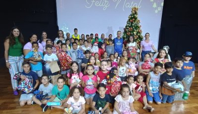 Natal Solidário: Entrevias leva alegria para crianças e famílias nas regiões de Marília e Ribeirão Preto