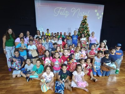 Natal Solidário: Entrevias leva alegria para crianças e famílias nas regiões de Marília e Ribeirão Preto