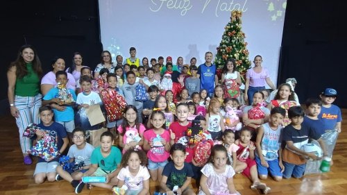 Natal Solidário: Entrevias leva alegria para crianças e famílias nas regiões de Marília e Ribeirão Preto