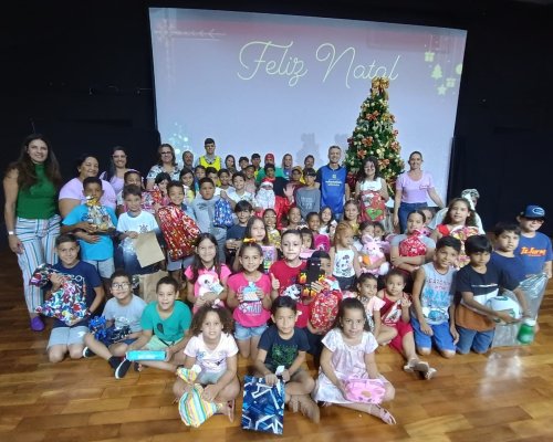 Natal Solidário: Entrevias leva alegria para crianças e famílias nas regiões de Marília e Ribeirão Preto