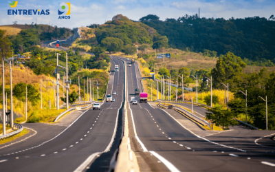 Entrevias completa nove anos com avanços em infraestrutura e segurança nas rodovias paulistas
