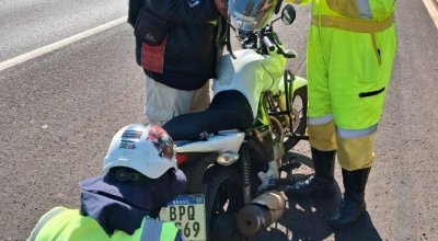 Entrevias promove ação de segurança para motociclistas em Sertãozinho