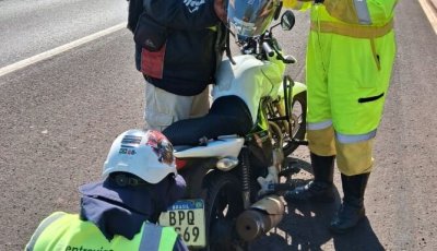Entrevias promove ação de segurança para motociclistas em Sertãozinho