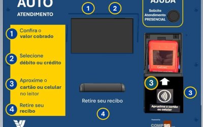 Entrevias inicia autoatendimento em cabines de pedágio nesta quinta-feira