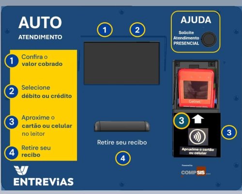 Entrevias inicia autoatendimento em cabines de pedágio nesta quinta-feira