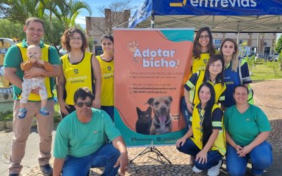 Programa de Voluntariado da Entrevias já beneficiou 8.200 pessoas