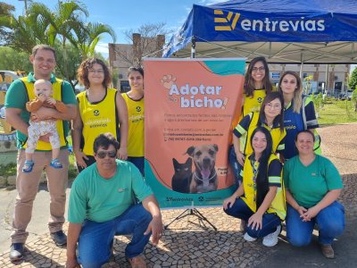 Programa de Voluntariado da Entrevias já beneficiou 8.200 pessoas