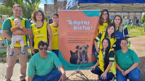 Programa de Voluntariado da Entrevias já beneficiou 8.200 pessoas