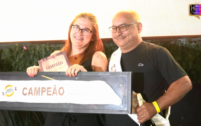 Cobertura, para a TV e Web, exclusiva da cerimônia de premiação do Comida di buteco 2023 em Ribeirão Preto
