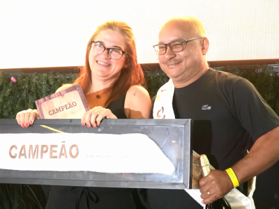 Cobertura, para a TV e Web, exclusiva da cerimônia de premiação do Comida di buteco 2023 em Ribeirão Preto