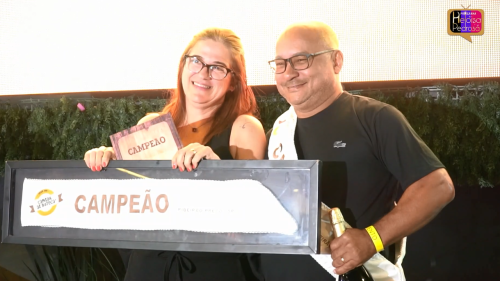 Cobertura, para a TV e Web, exclusiva da cerimônia de premiação do Comida di buteco 2023 em Ribeirão Preto