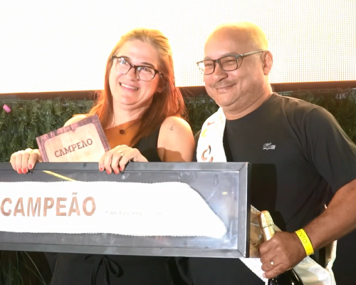 Cobertura, para a TV e Web, exclusiva da cerimônia de premiação do Comida di buteco 2023 em Ribeirão Preto