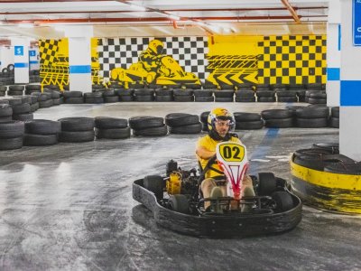 ShoppingSantaÚrsula amplia diversão com corridas de kart exclusivas para crianças