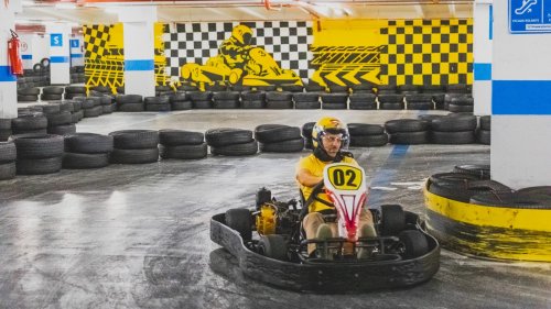 ShoppingSantaÚrsula amplia diversão com corridas de kart exclusivas para crianças