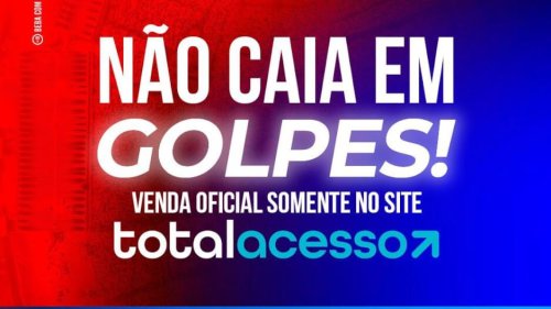 Barretos alerta para golpe na venda de ingressos online