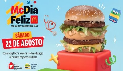 McDia Feliz 2026 mobiliza doações para apoiar o GACC em Ribeirão Preto e Sertãozinho