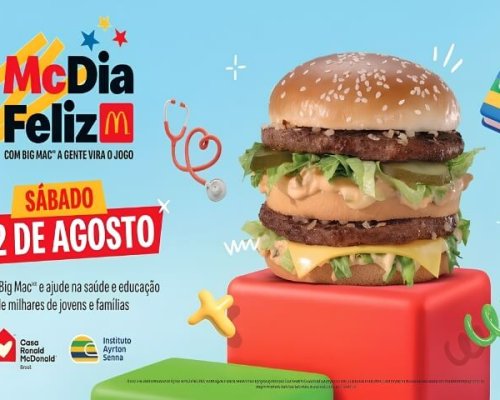 McDia Feliz 2026 mobiliza doações para apoiar o GACC em Ribeirão Preto e Sertãozinho