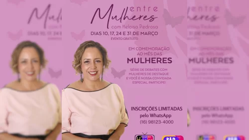 ShoppingSantaÚrsula recebe série de encontros com mulheres inspiradoras durante o mês de março