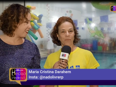 Maria Cristina Darahem fala sobre o Desafio 30 na Nado Livre