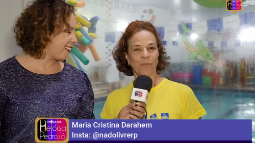 Maria Cristina Darahem fala sobre o Desafio 30 na Nado Livre