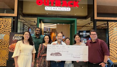 Outback Steakhouse e Instituto Eurípedes Barsanulfo firmam parceria em prol de idosos em situação de vulnerabilidade 
