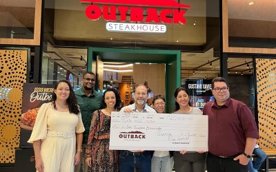 Outback Steakhouse e Instituto Eurípedes Barsanulfo firmam parceria em prol de idosos em situação de vulnerabilidade 