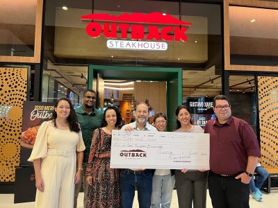 Outback Steakhouse e Instituto Eurípedes Barsanulfo firmam parceria em prol de idosos em situação de vulnerabilidade 
