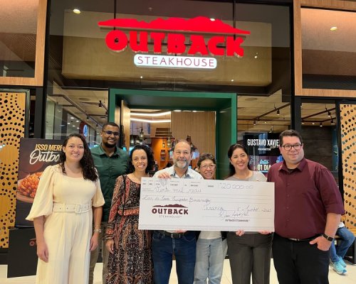 Outback Steakhouse e Instituto Eurípedes Barsanulfo firmam parceria em prol de idosos em situação de vulnerabilidade 