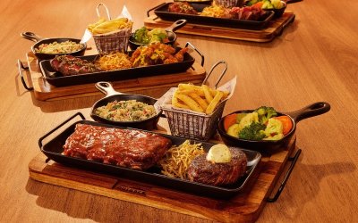 Outback estende comemoração do Dia dos Namorados e faz jantar completo para casais a partir de R$ R$ 149,90 até 15 de junho